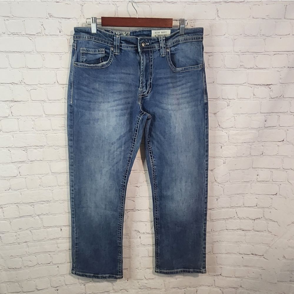 Men's Axel "Slim Boot" jeans, size 32 X 30